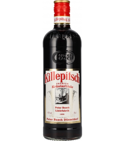 Ликер крафтовый Killepitsch Premium 42% 0,7л